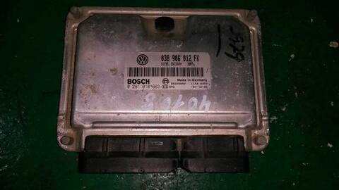Centralita Motor ECU Seat Leon SIGNO 110CV 81KW