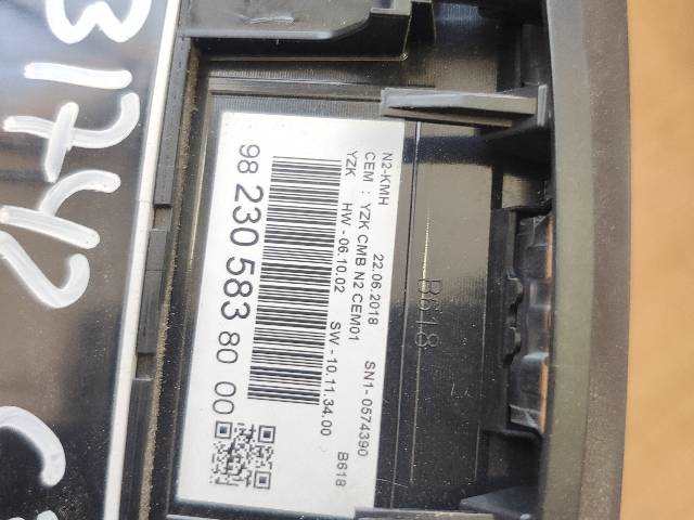 Foto 2ª: Cuadro de Instrumentos Citroen C3 1.6 HDI C3 III [BH02] (2018)