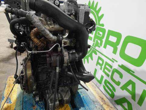 Foto 2ª: Motor Completo Seat Ibiza 1.4 TDI CAT BNM) 69CV (2001)