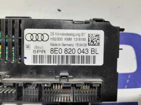 Foto 3ª: Mando Climatizador Seat Exeo 2.0 TDI BERLINA 143CV 105KW [CAGA] (2009)