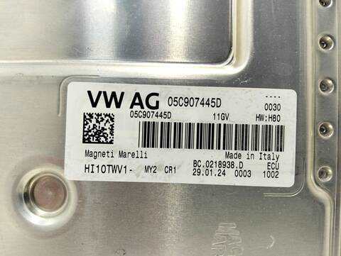 Foto 3ª: Centralita Motor ECU Skoda Fabia 1.0 TSI 95CV (2021)