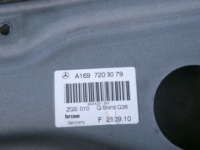 Foto 2ª: Elevalunas Eléctrico Delantero Derecho Mercedes Clase A 180 2.0 CDI W169,2004-2012 [640940] (2010)