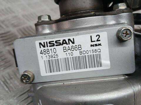 Foto 3ª: Columna Dirección Nissan Juke ACENTA 110CV 81KW [K9K636] (2014)