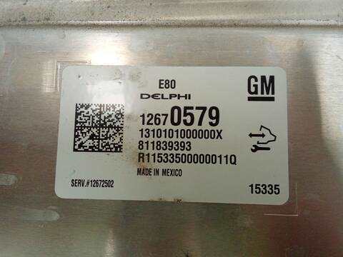 Foto 3ª: Centralita Motor ECU Opel Astra 1.0 TURBO 68) 105CV 77KW [B 10 XFL,D 10 XFL] (2016)