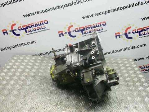 Foto 2ª: Caja Cambios Citroen Berlingo VERSION INDEFINIDA (1998)