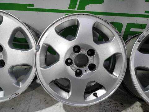 Foto 2ª: Juego LLantas Opel Zafira ELEGANCE 82CV [X20DTL] (1999)