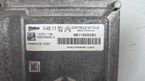 Foto 3ª: Centralita Motor ECU Peugeot 2008 STYLE (2015)