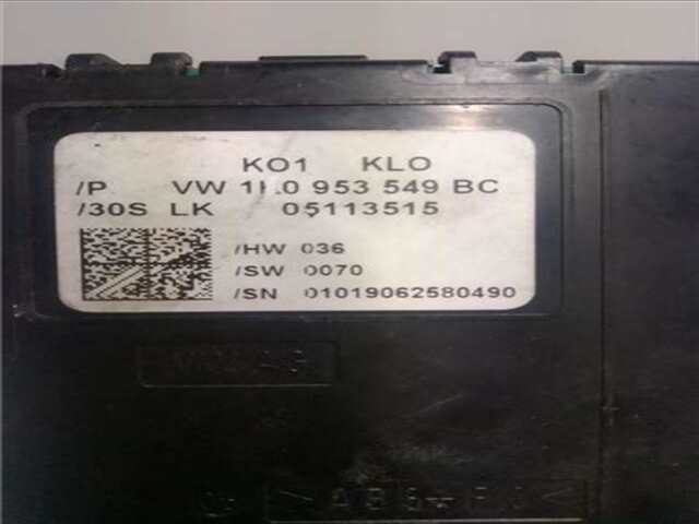 Foto 3ª: Centralita Motor ECU Volkswagen Caddy 1.9 KOMBI [1.9 LTR. - 55 KW TDI (BSU)]