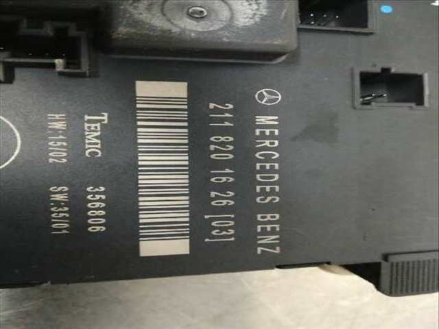 Foto 1ª: Modulo Confort BCM Mercedes Clase E 180 E 220 CDI 211.006) BERLINA 150CV 110KW [646961] (2002)