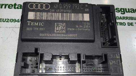 Foto 2ª: Centralita Cierre Centralizado Audi A6 2.4 BERLINA 177CV 130KW [BDW] (2005)