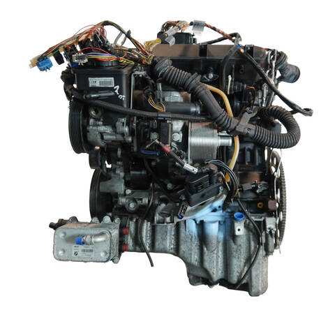 Foto 2ª: Motor Completo Bmw M4 E60 163CV 120KW [M47D20 204D4 M47 M47D20O2] (2006)