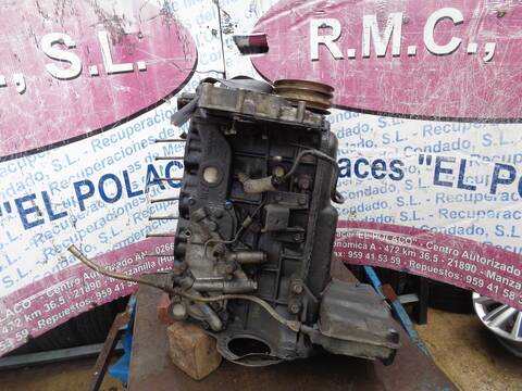 Foto 2ª: Bloque Motor Nissan Terrano 2.7 TD 125CV 92KW (1993)