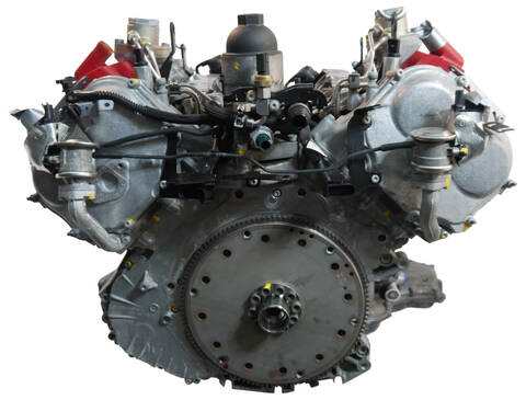 Foto 3ª: Motor Completo Audi A4 B8 450CV 331KW [CFSA CFS] (2013)