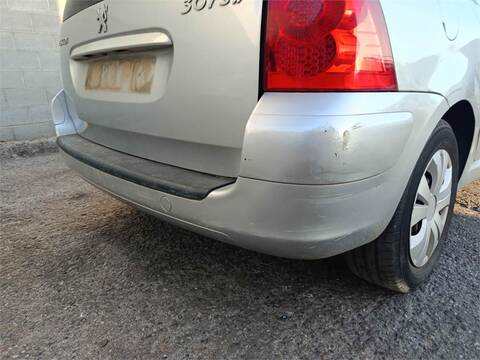 Foto 3ª: Paragolpes Trasero Peugeot 307 NFU (2007)