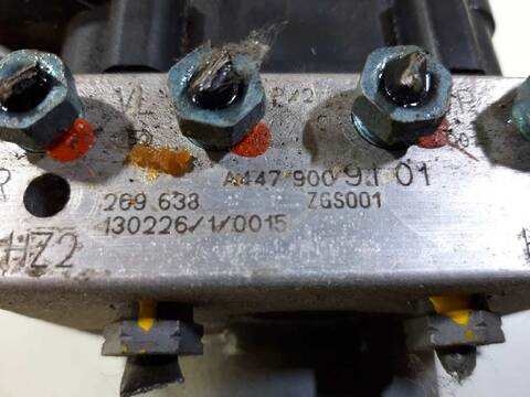 Foto 3ª: Abs Mercedes Clase V 200 136CV 100KW (2014)