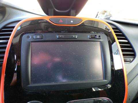 Foto 1ª: Sistema GPS Renault Captur K9K (2016)