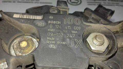 Foto 3ª: Alternador Opel Astra 2.2 16V EDITION COUPE 147CV 108KW [Z22SE] (2002)