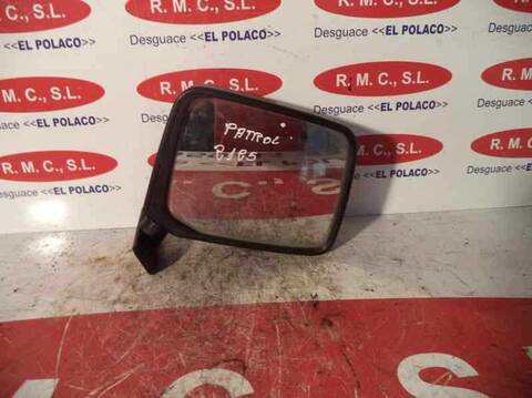 Retrovisor Izquierdo Nissan Patrol FAMILIAR W160) 120CV 88KW