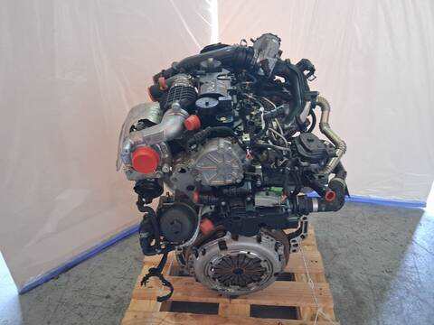 Foto 3ª: Motor Completo Peugeot 2008 1.6 BLUEHDI 100 100CV 73KW [BH02] (2018)