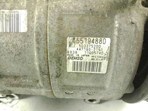 Foto 2ª: Compresor Aire Acondicionado Fiat Punto 1.4 [350 A1.000] (2012)