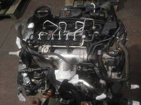Foto 2ª: Motor Completo Audi A3 CBAB (2008)