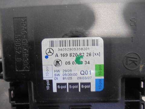 Foto 4ª: Centralita Cierre Centralizado Mercedes Clase B 150 200 CDI 245.208) 140CV 103KW [OM640941] (2007)