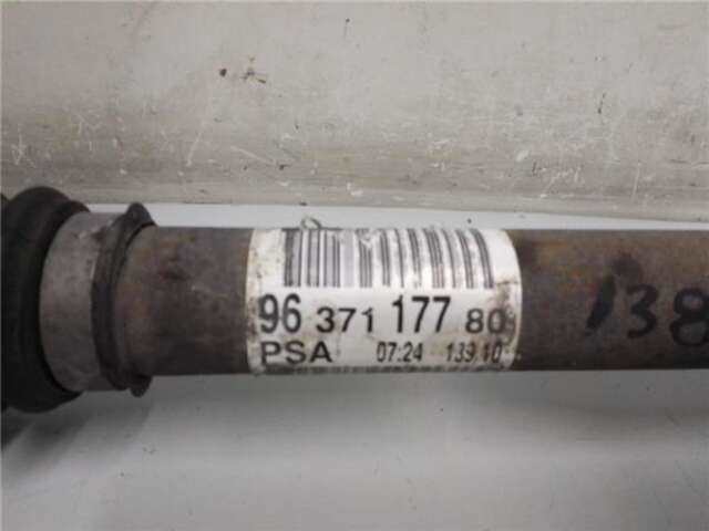 Foto 3ª: Transmision Delantera Izquierda Citroen C4 1.6 HDI [9HZ-DV6TED4]