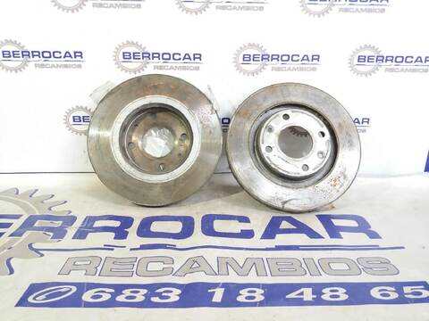 Disco Freno Delantero Peugeot 208 1.6 BLUE-HDI FAP 75CV