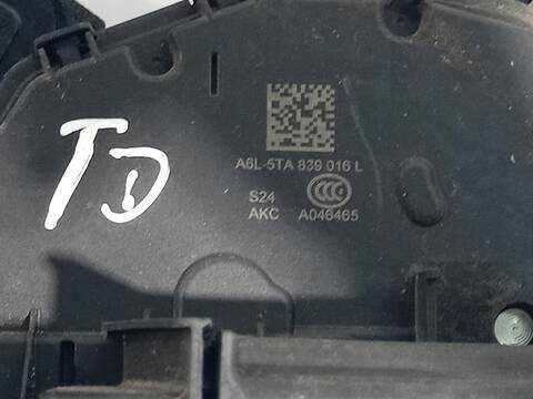 Foto 2ª: Cerradura Puerta Trasera Derecha Volkswagen Golf COMFORTLINE BLUEMOTION AUT. 150CV (2013)