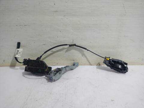 Foto 2ª: Cerradura Puerta Trasera Izquierda Peugeot 207 CONFORT 90CV [9HXDV6ATED4] (2006)