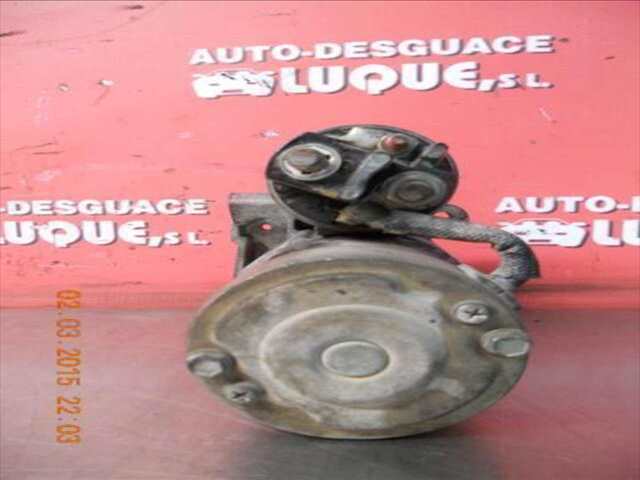 Foto 3ª: Motor de Arranque Renault Kangoo 1.5 ALIZE [1.5 LTR. - 50 KW DCI DIESEL] [K9KV714]