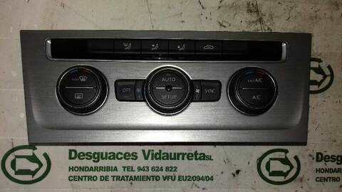 Foto 3ª: Mando Climatizador Volkswagen Golf ADVANCE BLUEMOTION 105CV 77KW [CLHA] (2014)