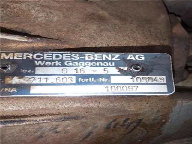 Caja Cambios Mercedes Sprinter 2.3 208 D (901.3/902.361-362) [2.3 LTR. - 58 KW DIESEL]