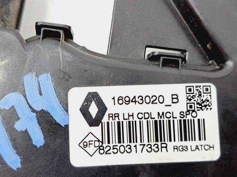 Foto 4ª: Cerradura Puerta Trasera Izquierda Renault Megane 1.6 DCI DIESEL FAP ENERGY GRANDTOUR 130CV 96KW IV GRANDTOUR [R9M E4] (2018)