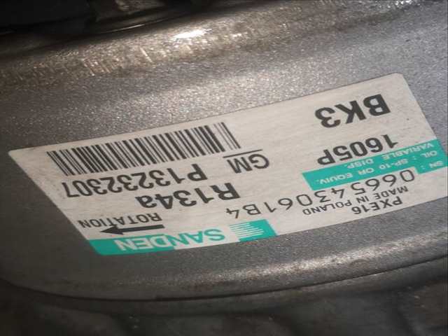 Foto 3ª: Compresor Aire Acondicionado Opel Insignia A20DTH BERLINA (2011)