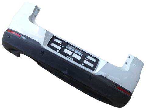 Foto 2ª: Paragolpes Trasero Volkswagen Tiguan 2.0 TDI (2007)