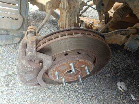 Foto 1ª: Mangueta Delantera Izquierda Honda Crv N22B4 RE) (2015)