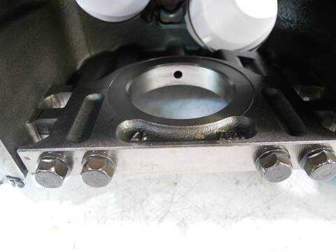 Foto 3ª: Bloque Motor Jaguar XF 300 CV 221KW [306DTA GEN2] (2018)