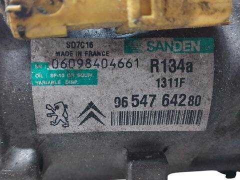 Compresor Aire Acondicionado Peugeot 207 1.6 16V 120CV