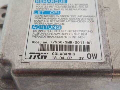 Foto 2ª: Centralita Airbag Honda Civic R18A2 BERLINA (2008)