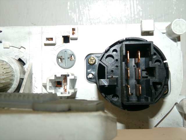 Foto 4ª: Mando Calefacción A. A. Honda Logo 1.3 G 1996-2001 [D13B7] (2000)