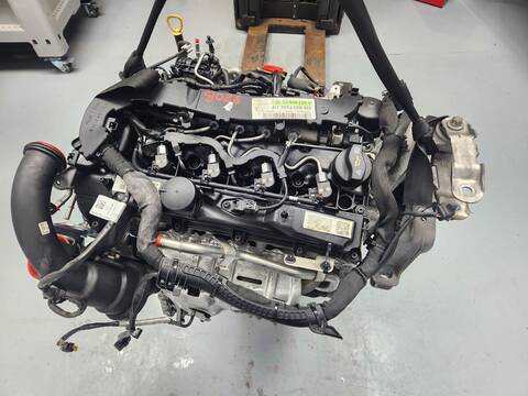 Foto 1ª: Motor Completo Mercedes Clase B 150 B 180 CDI BE 246.200) 109CV 80KW [651901] (2013)