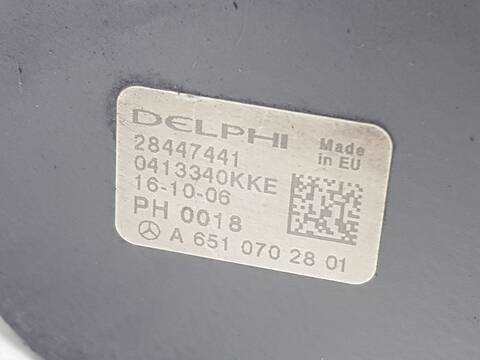 Foto 3ª: Bomba Inyeccion Mercedes Clase E 180 V 220 CDI 250 CDI-BT EDITION 447.813) [651950]