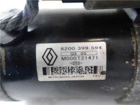 Foto 3ª: Motor de Arranque Renault Scenic 1.5 DCI JM1E) 106CV 78KW JM) [K9K 732] (2005)