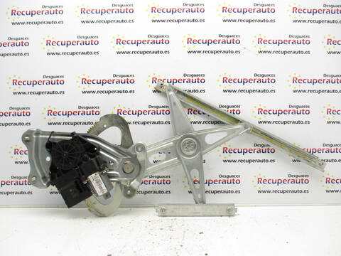 Elevalunas Manual Trasero Derecho Renault Scenic K9K832