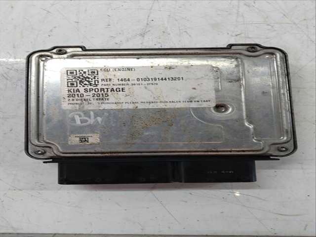 Foto 3ª: Centralita Motor ECU Kia Sportage 2.0 CRDI 136 CV 100KW [D4HA-A]