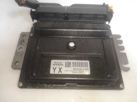 Foto 2ª: Centralita Motor ECU Nissan Micra CR12 (2005)