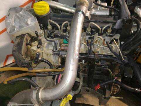 Foto 2ª: Motor Completo Renault Scenic AUTHENTIQUE 101CV 74KW [K9K728] (2005)