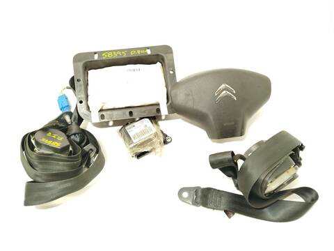 Kit Airbag Citroen C Elysee 1.6 VTI 115 DDNFP0 DDNFP6 DDNFP9) 115CV 85KW