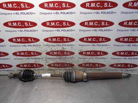 Transmision Delantera Derecha Ford Fiesta AMBIENTE 82CV 60KW
